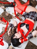 [Cosplay]  Ultra sexy Secret agent  性感制服写真(131)